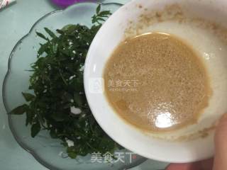 凉拌花椒芽的做法步骤：11