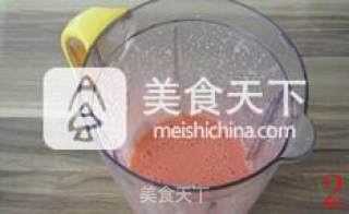 【草莓慕斯】的做法步骤：2
