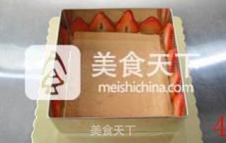 【草莓慕斯】的做法步骤：4