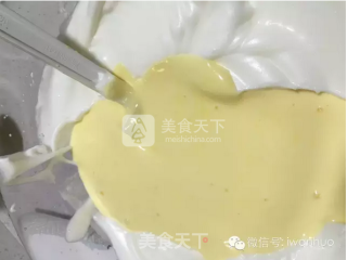 北海道戚风蛋糕的做法步骤：10
