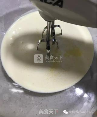 北海道戚风蛋糕的做法步骤：20