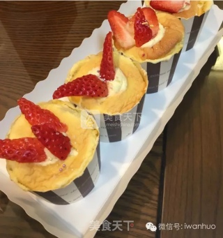北海道戚风蛋糕的做法步骤：26