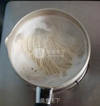 一碗阳春面的做法步骤：4