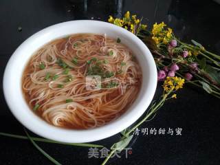一碗阳春面的做法步骤：7