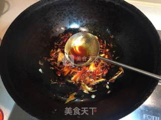 辣炒黄蚬子的做法步骤：6