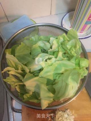 爆炒包头菜的做法步骤：1