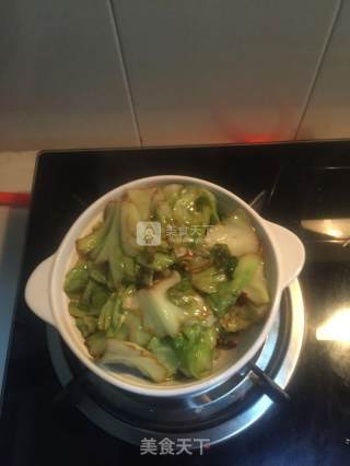 爆炒包头菜的做法步骤：6