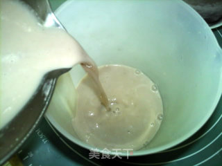 三红豆浆的做法步骤：14