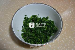 莴笋叶盒子的做法步骤：3