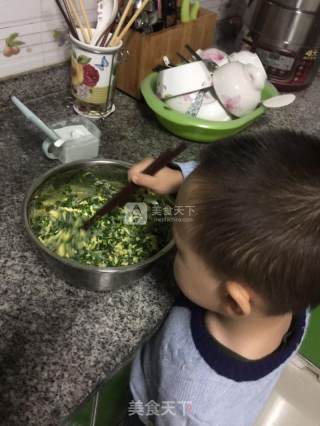 韭菜盒子的做法步骤：7