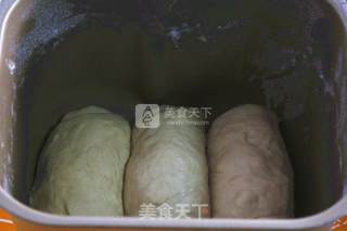 面包机做中种吐司（北海道中种吐司）的做法步骤：11