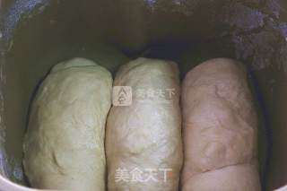 面包机做中种吐司（北海道中种吐司）的做法步骤：12