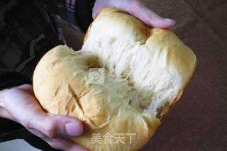 面包机做中种吐司（北海道中种吐司）的做法步骤：15