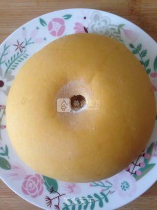 南瓜荷叶饼的做法步骤：2