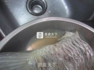 清蒸鲩鱼尾的做法步骤：6