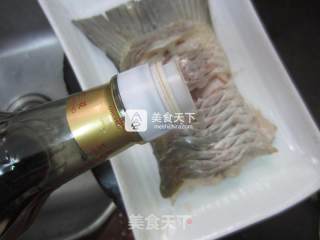 清蒸鲩鱼尾的做法步骤：7