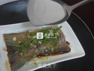 清蒸鲩鱼尾的做法步骤：10