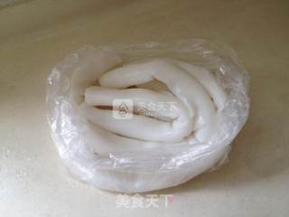 三丝蒸粉卷的做法步骤：3