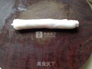三丝蒸粉卷的做法步骤：7