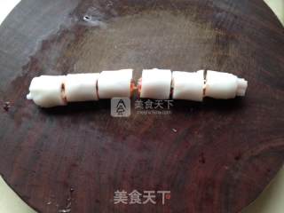 三丝蒸粉卷的做法步骤：8
