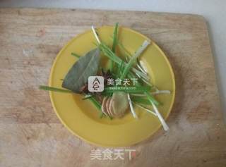 竹笋烤肉的做法步骤：3