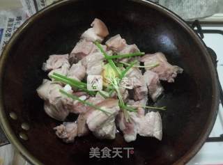 竹笋烤肉的做法步骤：6