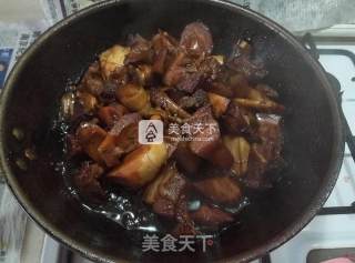 竹笋烤肉的做法步骤：9
