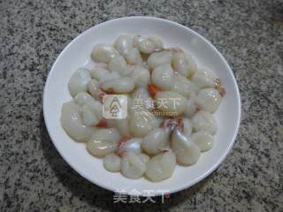 海虾蒸目鱼蛋的做法步骤：3