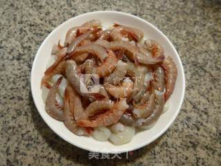 海虾蒸目鱼蛋的做法步骤：4