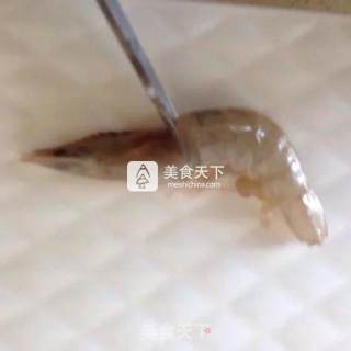 蒜蓉粉丝开背虾的做法步骤：2