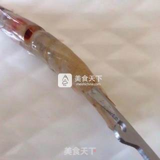 蒜蓉粉丝开背虾的做法步骤：3