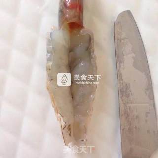 蒜蓉粉丝开背虾的做法步骤：5