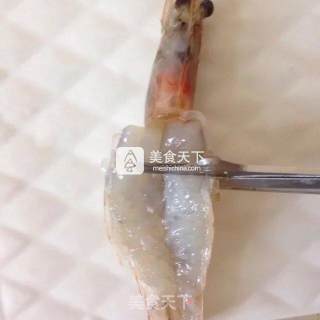 蒜蓉粉丝开背虾的做法步骤：7