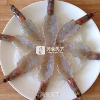 蒜蓉粉丝开背虾的做法步骤：15