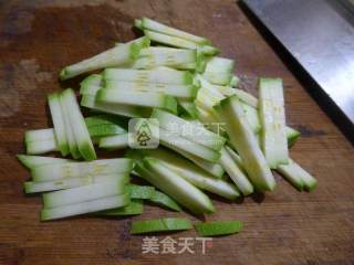 三丝豆腐羹的做法步骤：3