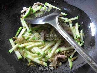三丝豆腐羹的做法步骤：4