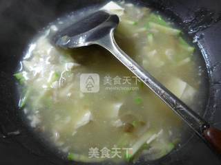 三丝豆腐羹的做法步骤：10