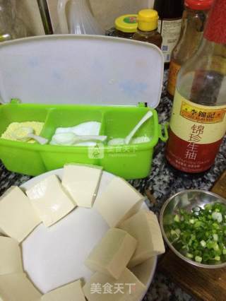 香煎水豆腐的做法步骤：1