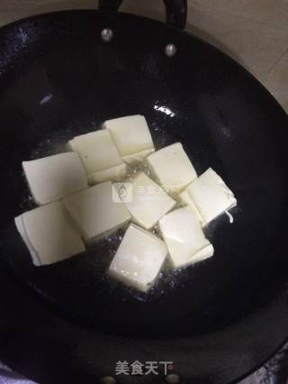 香煎水豆腐的做法步骤：2