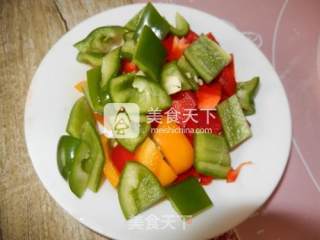法式黑椒牛肉披萨的做法步骤：6