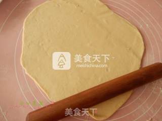 法式黑椒牛肉披萨的做法步骤：8