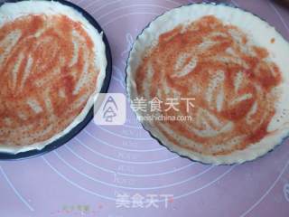 法式黑椒牛肉披萨的做法步骤：10