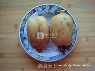 炸藕盒的做法步骤：1