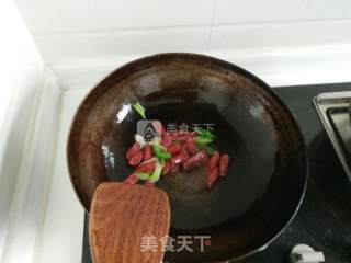 杂菌炒腊肠的做法步骤：3
