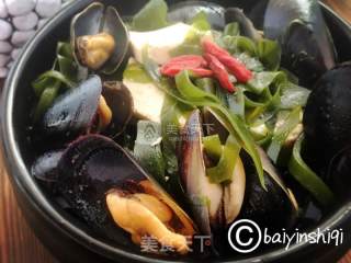海带豆腐汤的做法步骤：9
