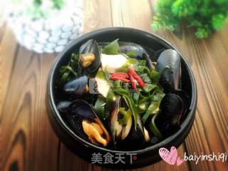 海带豆腐汤的做法步骤：11