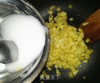 吐司苹果派的做法步骤：3