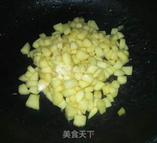 吐司苹果派的做法步骤：4