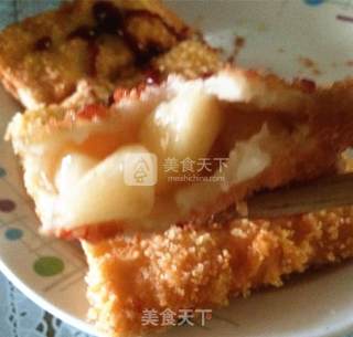 吐司苹果派的做法步骤：12
