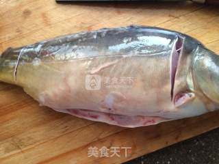 红烧五香鱼的做法步骤：3